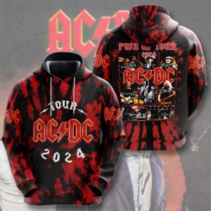 AC/DC 3D Apparel - HUANNM 3916