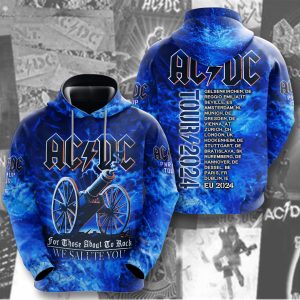 AC/DC 3D Apparel - HUANNM 4006