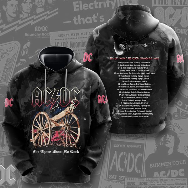 AC/DC 3D Apparel - HUANNM 4008