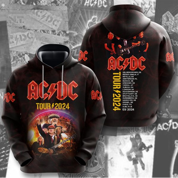 AC/DC 3D Apparel - HUANNM 4016