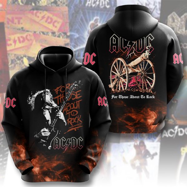 AC/DC 3D Apparel - HUANNM 4855