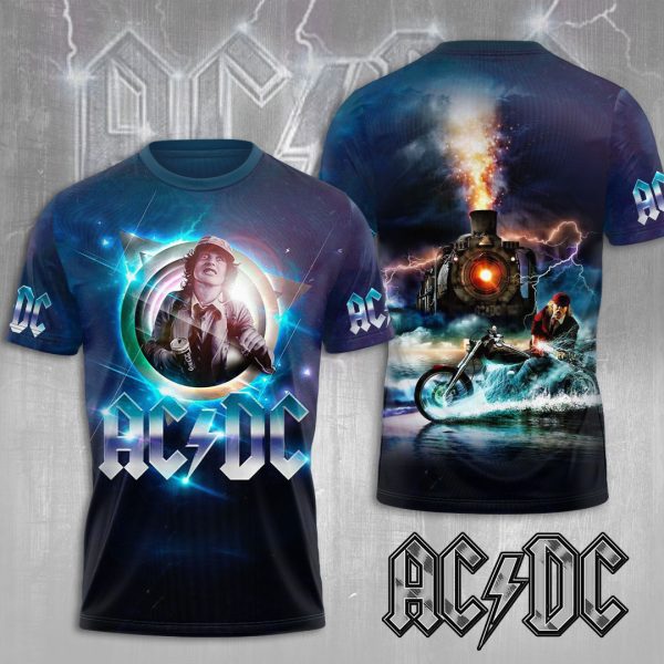 AC/DC x Angus Young 3D Apparel - MAITM 6282