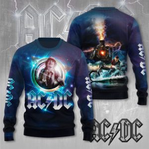 AC/DC x Angus Young 3D Apparel - MAITM 6282