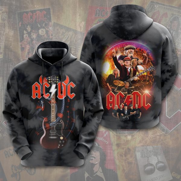 AC/DC 3D Apparel - GNE 256