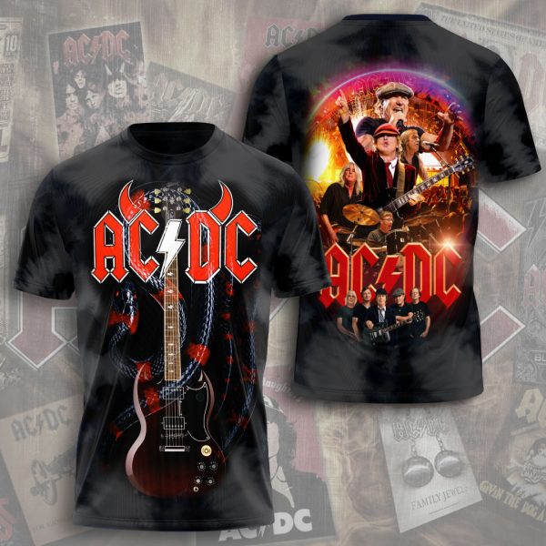 AC/DC 3D Apparel - GNE 256