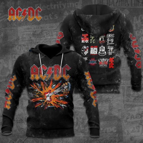 AC/DC 3D Apparel - GNE 261