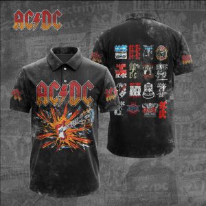 AC/DC 3D Apparel - GNE 261