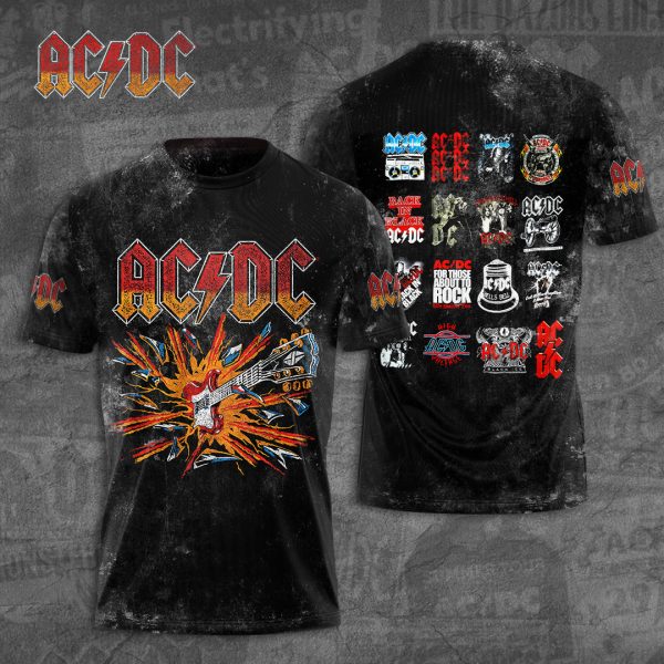 AC/DC 3D Apparel - GNE 261