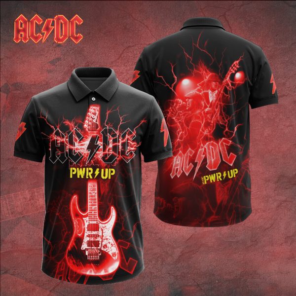 AC/DC 3D Apparel - GNE 274