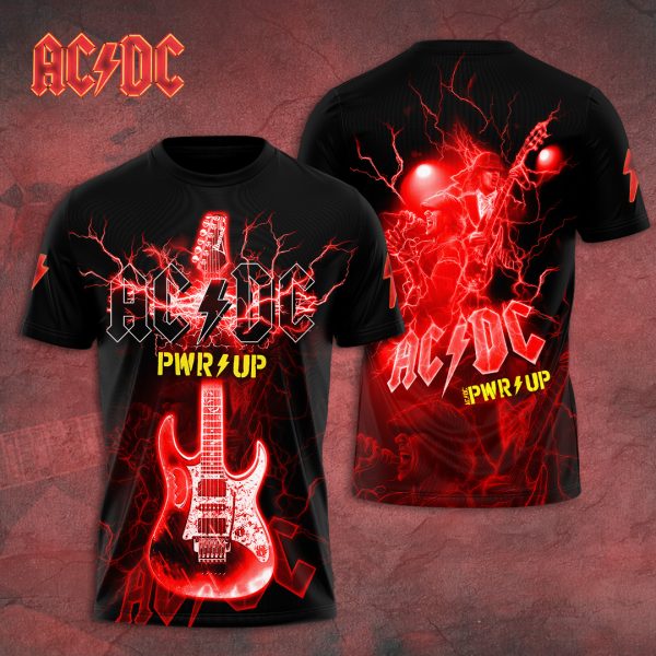 AC/DC 3D Apparel - GNE 274