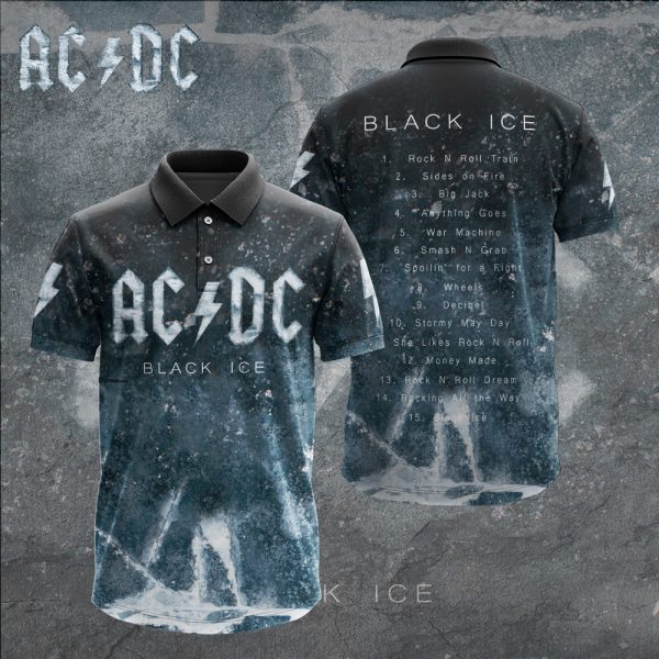 AC/DC 3D Apparel - GNE 280