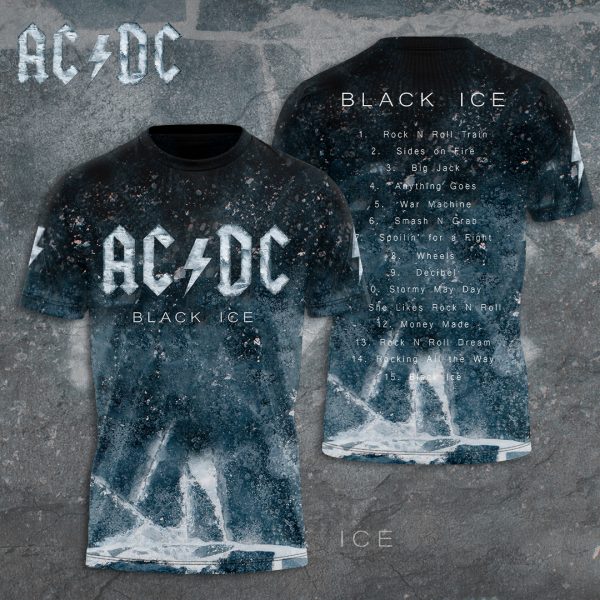 AC/DC 3D Apparel - GNE 280