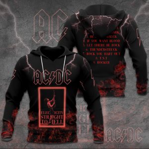 AC/DC 3D Apparel - GNE 299