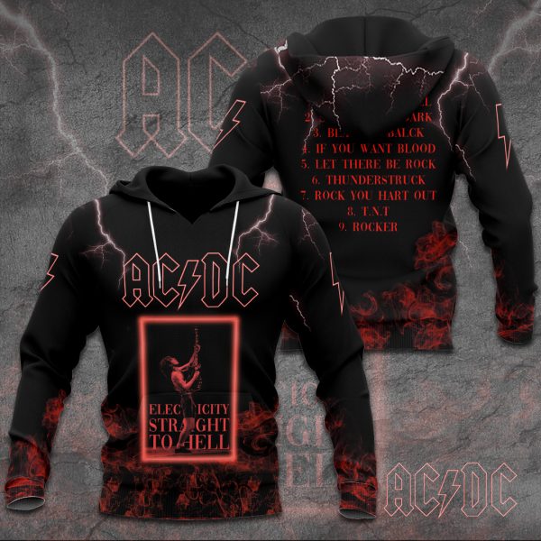 AC/DC 3D Apparel - GNE 299