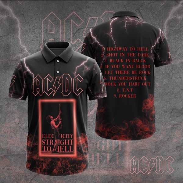 AC/DC 3D Apparel - GNE 299