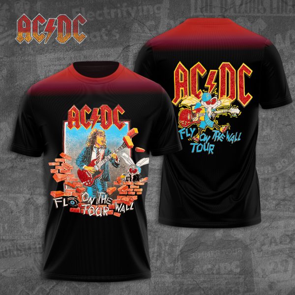 AC/DC 3D Apparel - TANTN 5663