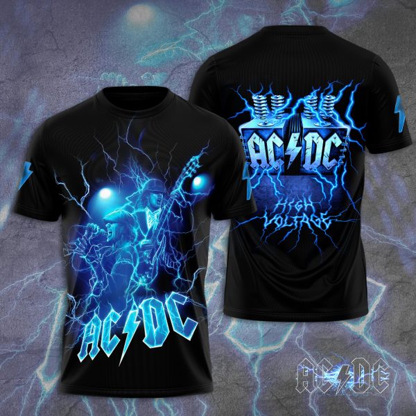 AC/DC 3D Apparel - TANTN 5664