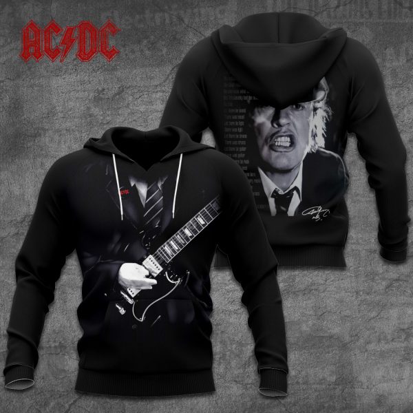 AC/DC 3D Apparel - TANTN 5665