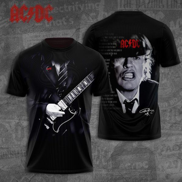 AC/DC 3D Apparel - TANTN 5665