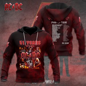 AC/DC 3D Apparel - TANTN 6022