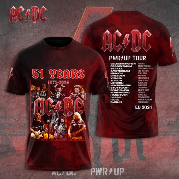 AC/DC 3D Apparel - TANTN 6022