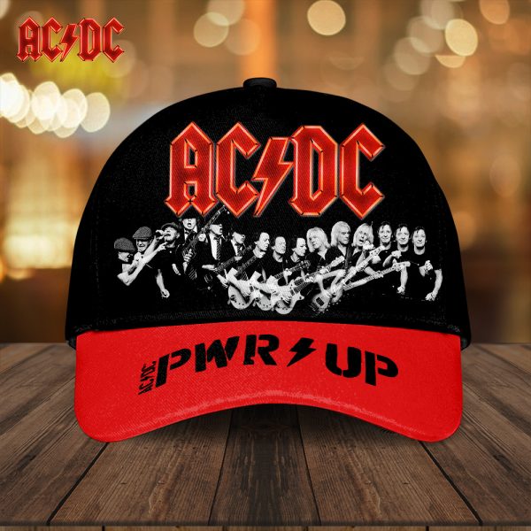 AC/DC Classic Cap - TANTN 5658