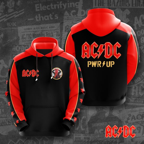 AC/DC 3D Hoodie - HUANNM 855