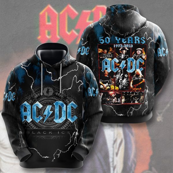 AC/DC 3D Apparel - HUANNM 789