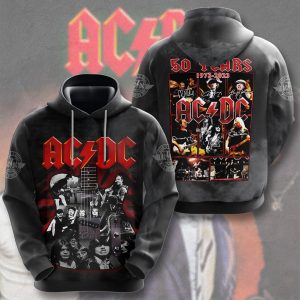 AC/DC 3D Apparel - HUANNM 790