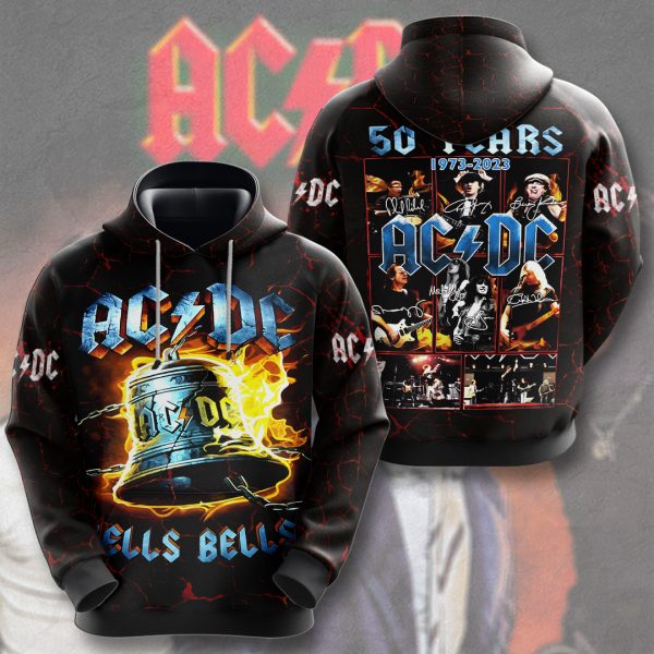 AC/DC 3D Apparel - HUANNM 788