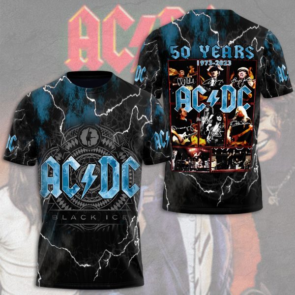 AC/DC 3D Apparel - HUANNM 789