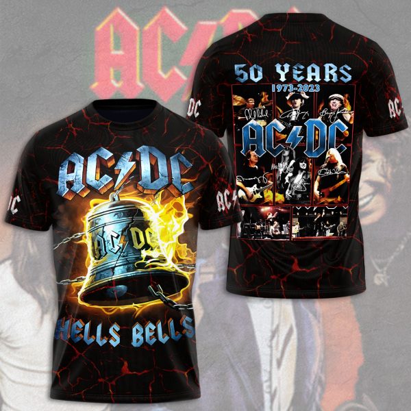 AC/DC 3D Apparel - HUANNM 788