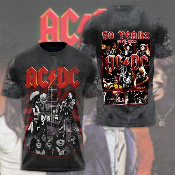 AC/DC 3D Apparel - HUANNM 790