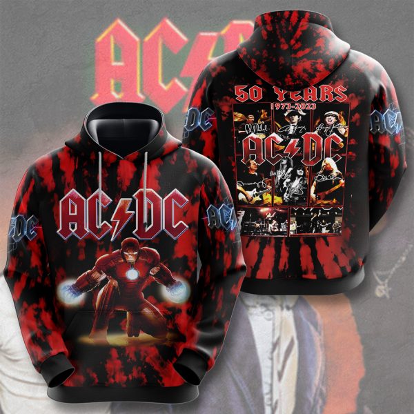 AC/DC 3D Apparel - HUANNM 836