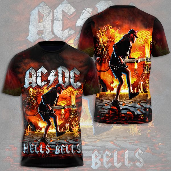 AC/DC 3D T-Shirt - HUANNM 277