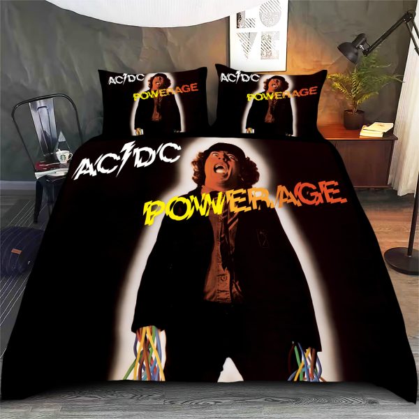 AC/DC Bedding set - HUANNM 777