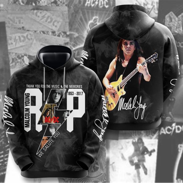 AC/DC 3D Apparel - HUANNM 2485