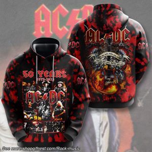 AC/DC 3D Apparel - HUANNM 590