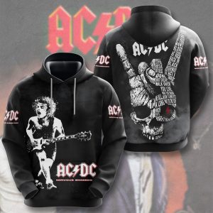 AC/DC 3D Apparel - HUANNM 851