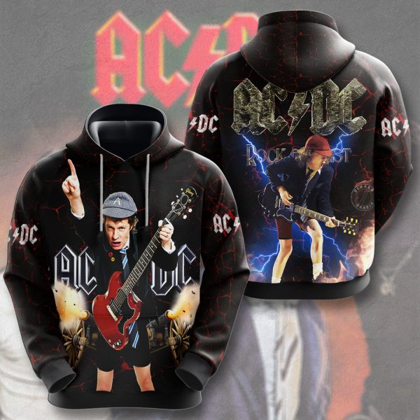 AC/DC 3D Apparel - HUANNM 853