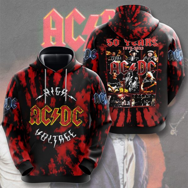 AC/DC 3D Hoodie - HUANNM 709