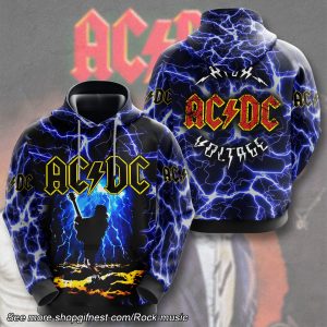 AC/DC 3D Apparel - HUANNM 1281