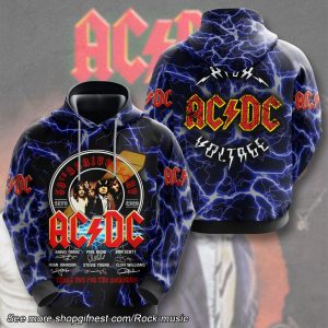 AC/DC 3D Apparel - HUANNM 1344