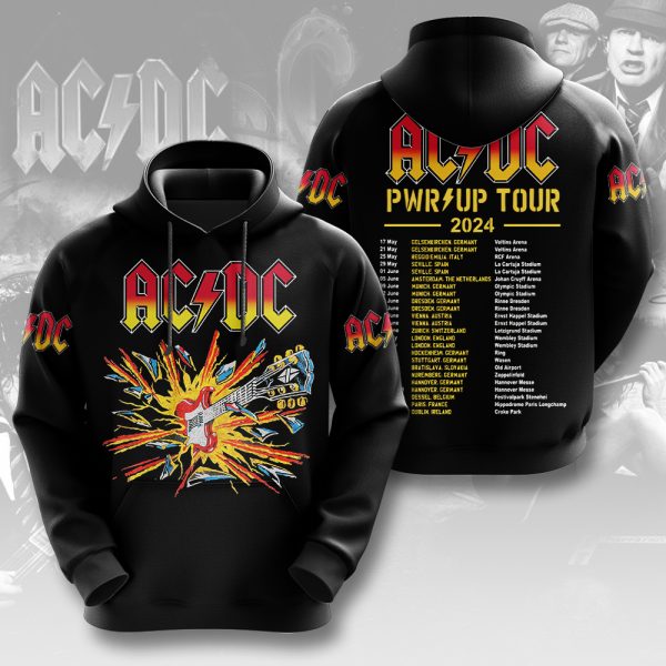 AC/DC 3D Apparel - MAITM 6269