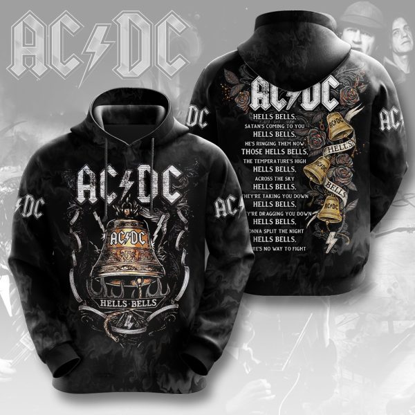 AC/DC 3D Apparel - MAITM 6442