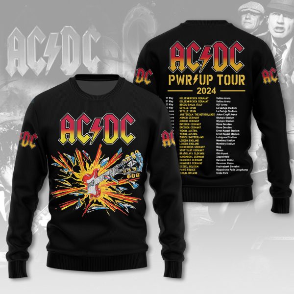 AC/DC 3D Apparel - MAITM 6269