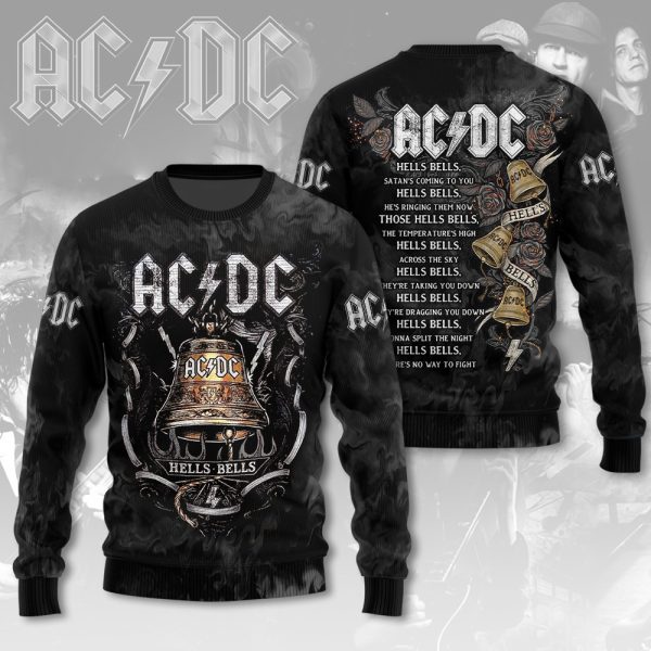 AC/DC 3D Apparel - MAITM 6442