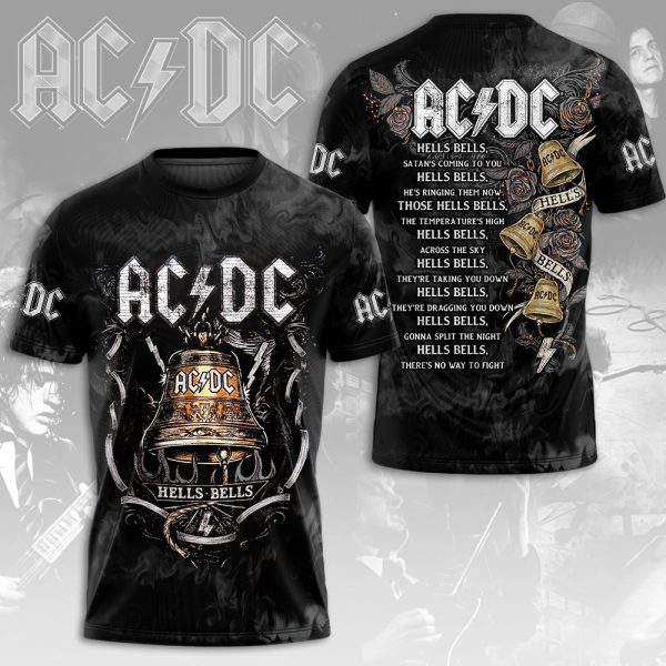 AC/DC 3D Apparel - MAITM 6442