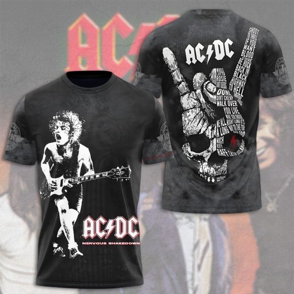 AC/DC 3D Apparel - HUANNM 851