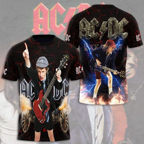 AC/DC 3D Apparel - HUANNM 853